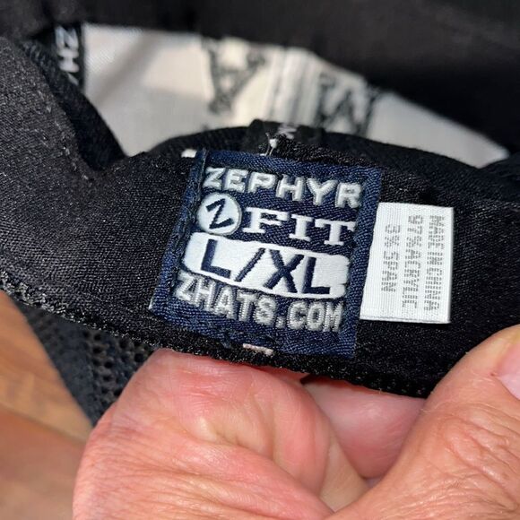 Rare Texas A & M Aggies game zephyr mesh back stretch baseball fitted cap hat - Picture 5 of 5